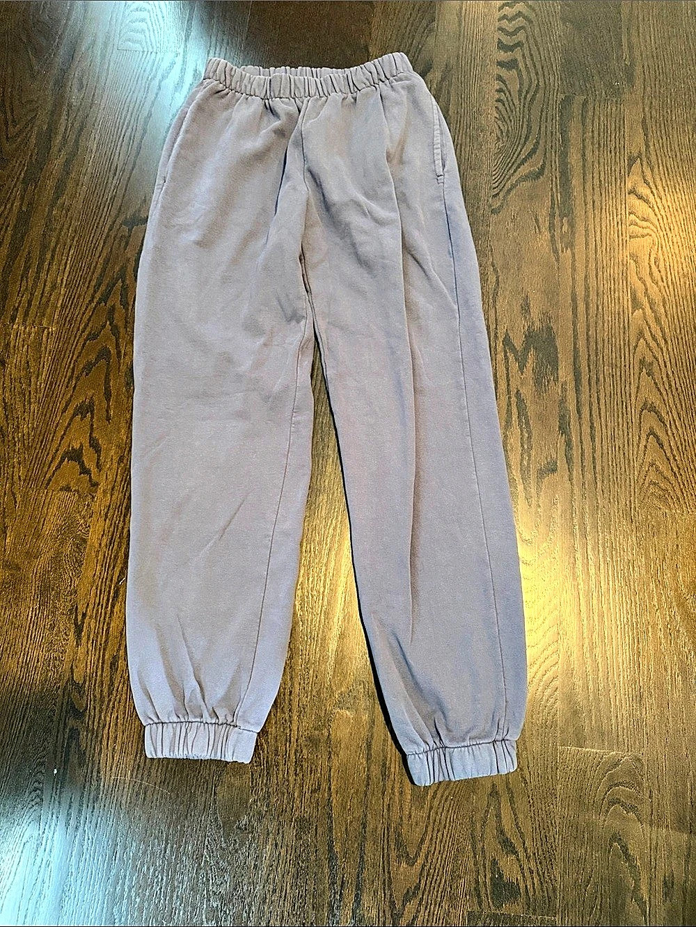 Brandy Melville Rosa Sweatpants navy